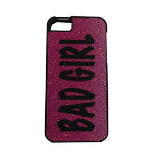 Greene Iphone 5 Case Bad Girl Pink